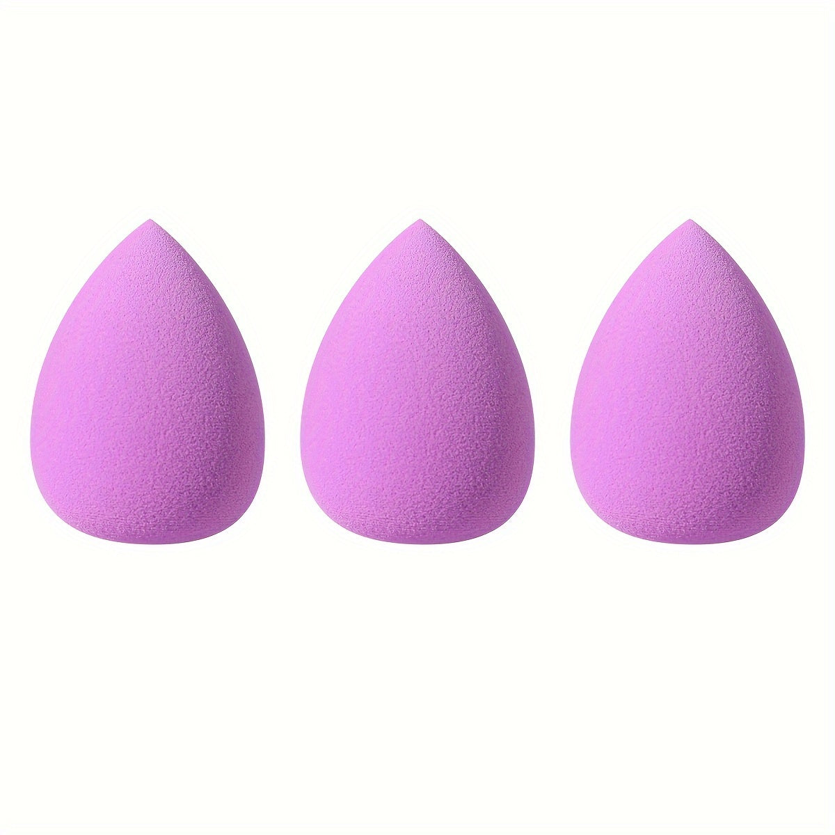 Ensemble de 3 éponges à maquillage professionnelle pour fond de teint