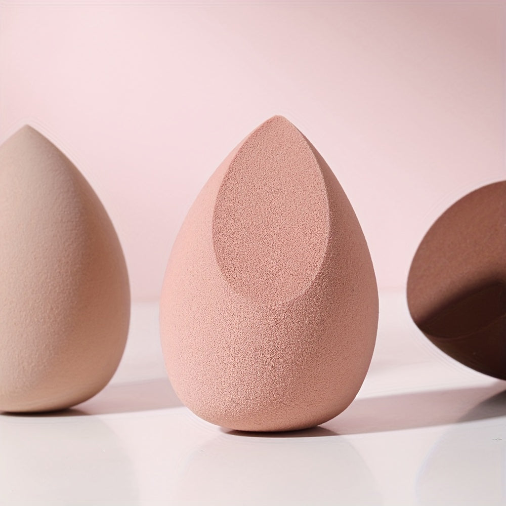 Ensemble de 3 éponges à maquillage professionnelle pour fond de teint