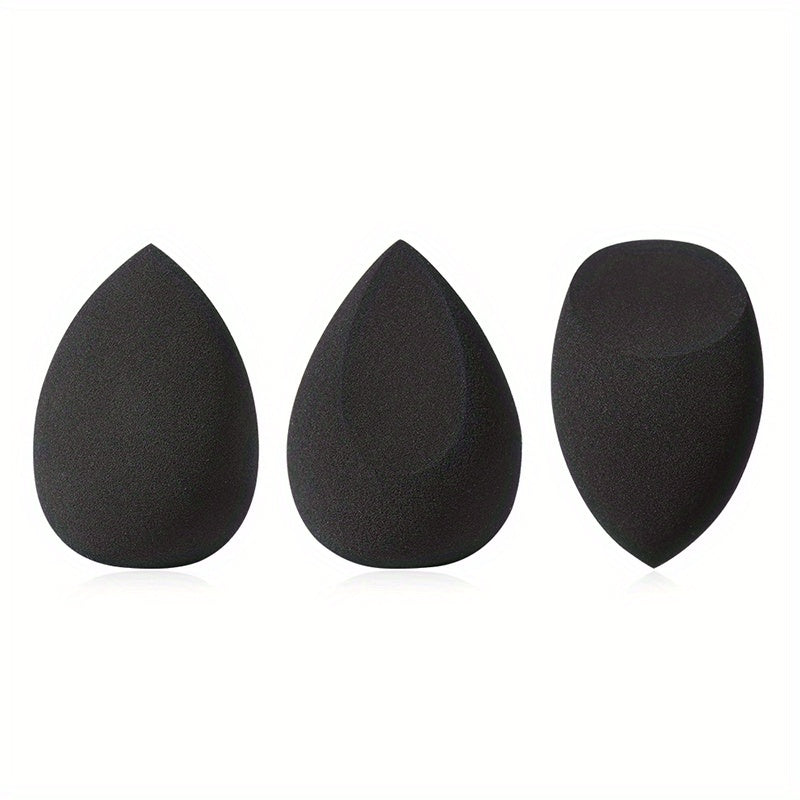 Ensemble de 3 éponges à maquillage professionnelle pour fond de teint