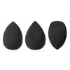Ensemble de 3 éponges à maquillage professionnelle pour fond de teint
