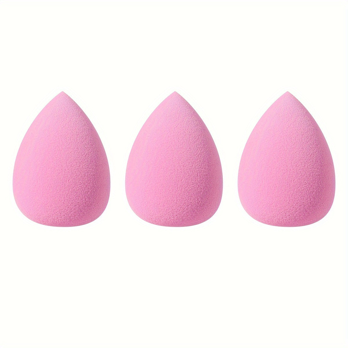 Ensemble de 3 éponges à maquillage professionnelle pour fond de teint