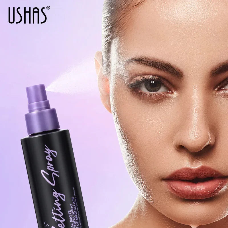 Spray de Fixation Maquillage – Résistant à l’Eau, 110 ml