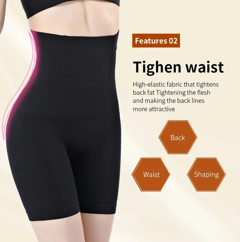 Legging Sculptant Taille Haute – Gainant
