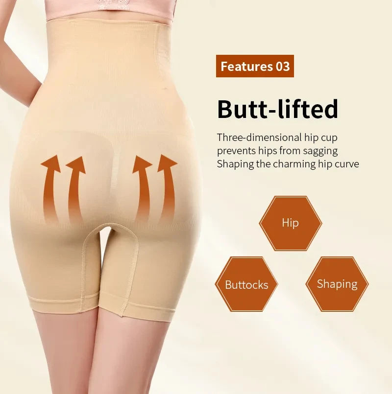 Legging Sculptant Taille Haute – Gainant