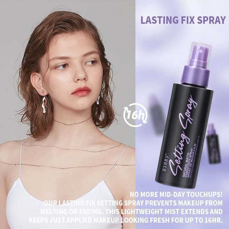 Spray de Fixation Maquillage – Résistant à l’Eau, 110 ml