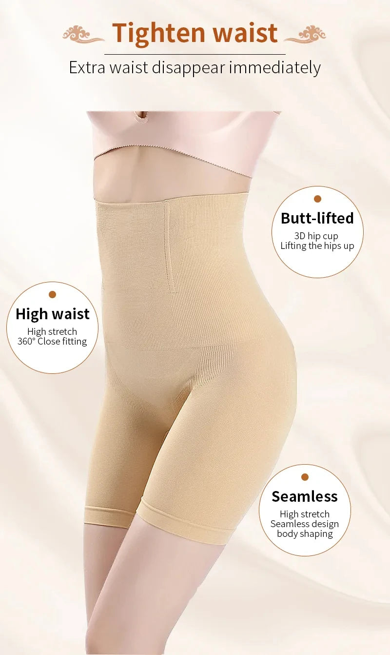 Legging Sculptant Taille Haute – Gainant