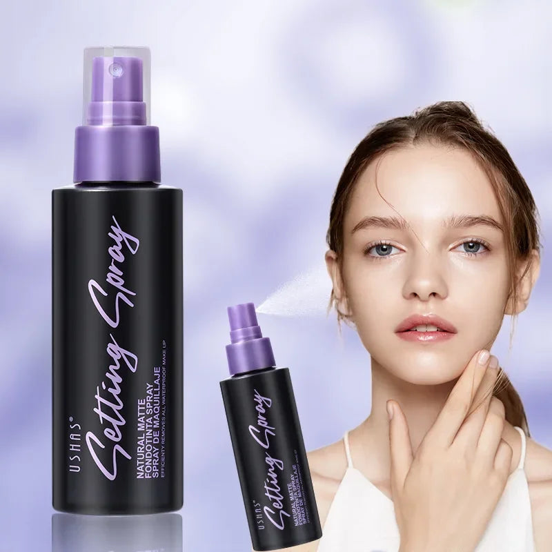 Spray de Fixation Maquillage – Résistant à l’Eau, 110 ml