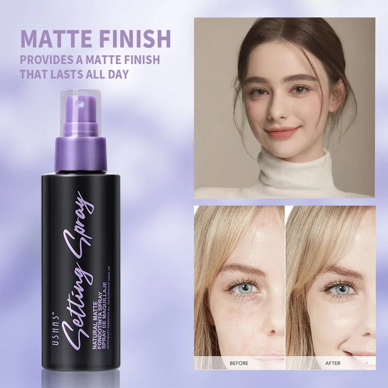 Spray de Fixation Maquillage – Résistant à l’Eau, 110 ml