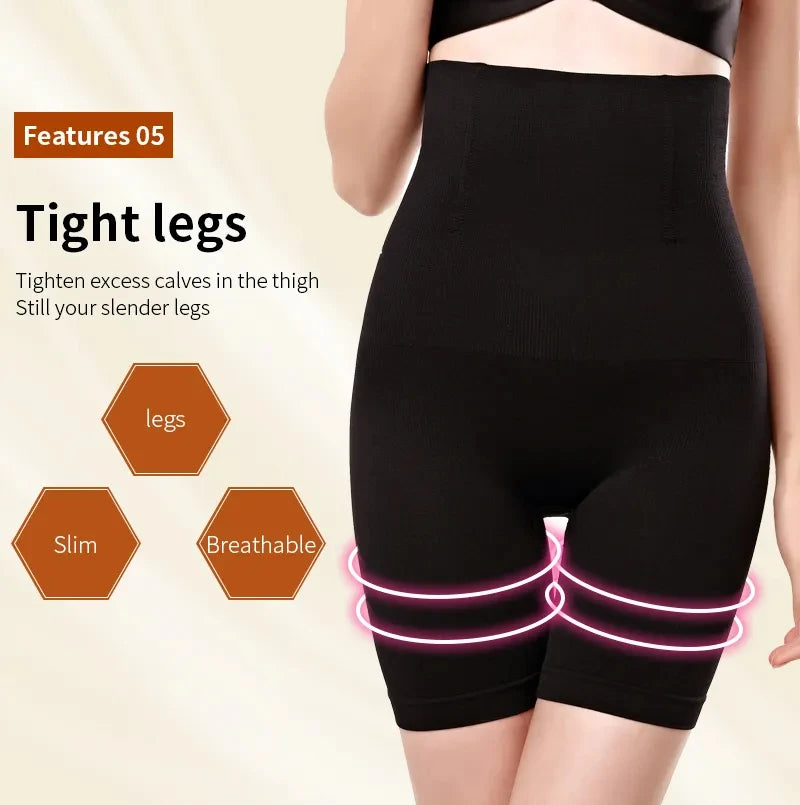 Legging Sculptant Taille Haute – Gainant