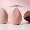 Ensemble de 3 éponges à maquillage professionnelle pour fond de teint