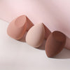 Ensemble de 3 éponges à maquillage professionnelle pour fond de teint