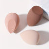 Ensemble de 3 éponges à maquillage professionnelle pour fond de teint